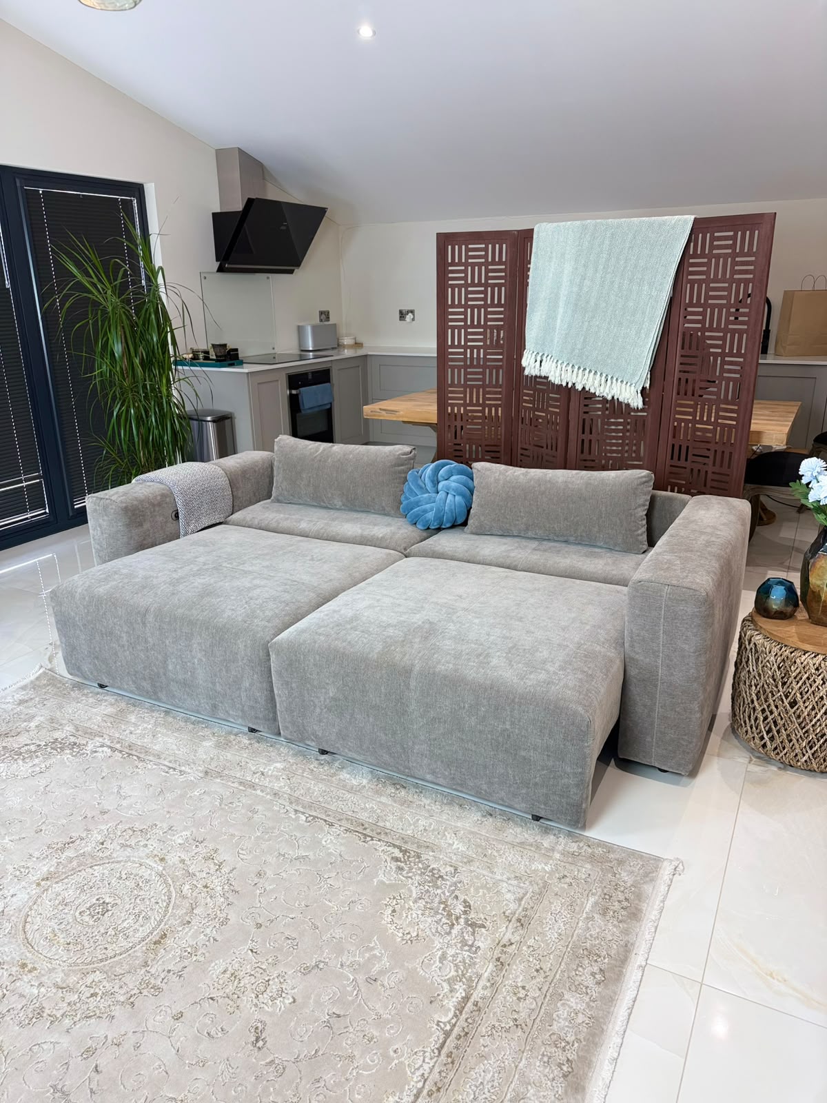 Prescott Electric Sofabed Beige