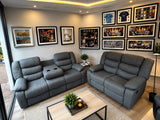 Verona 3+2 Fabric Recliner Sofa Set