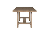 Oak Rectangular Extra Large Dining Table 230cm