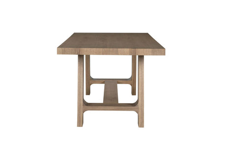 Oak Rectangular Extra Large Dining Table 230cm