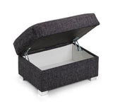 Wilcot Sofa Grey Footstool