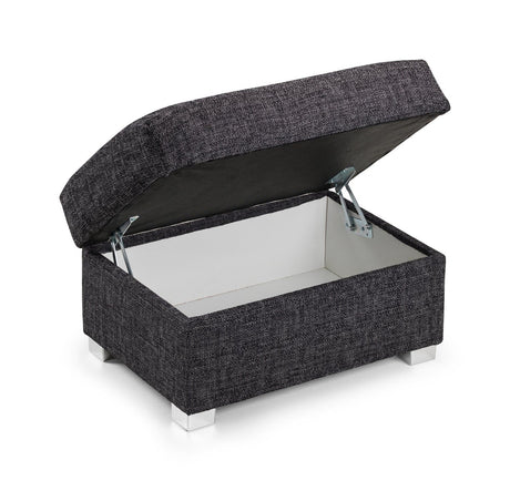 Wilcot Sofa Grey Footstool