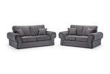 Maputo 3 & 2 Seater Sofa Set – Cosy, Stylish & Comfortable - Ready2GoFurniture 
