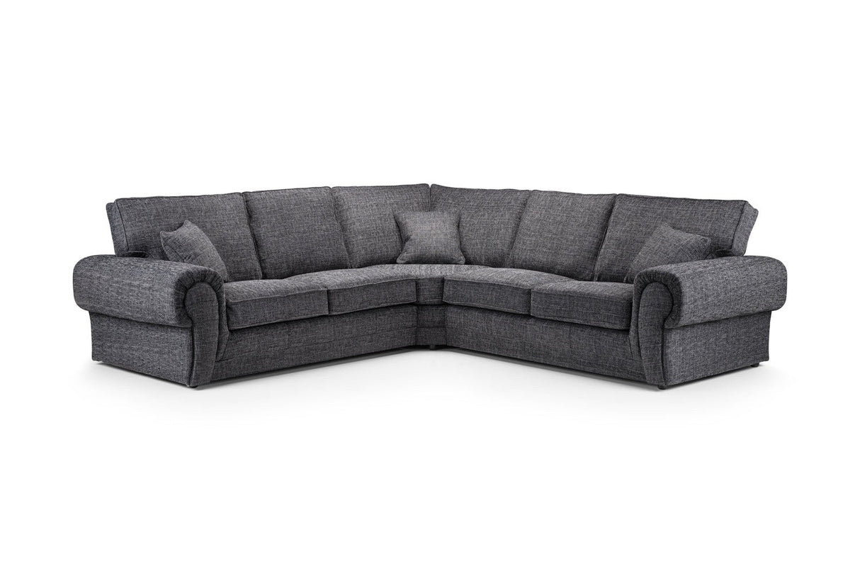 Maputo Large Corner Sofa – Spacious, Cosy & Stylish - Ready2GoFurniture 
