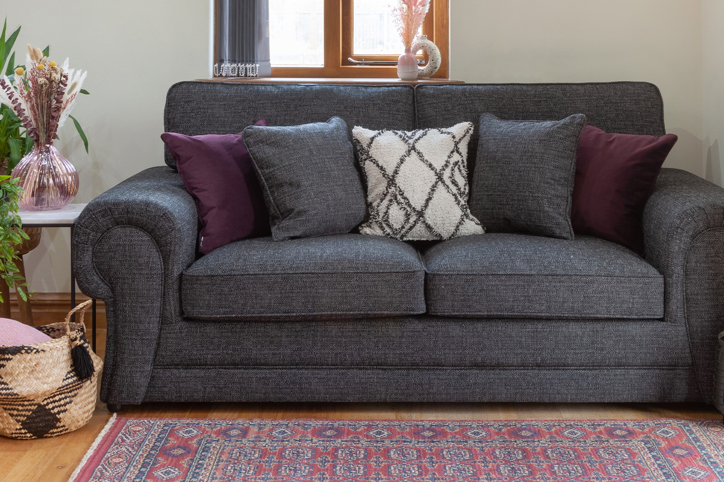 Maputo 3 Seater Sofa – Cosy, Comfortable & Stylish - Ready2GoFurniture 