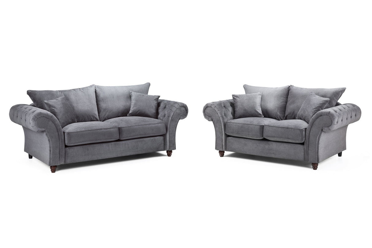 Panama 3+2 Seater Sofa Set – Elegant, Stylish & Comfortable - Ready2GoFurniture 