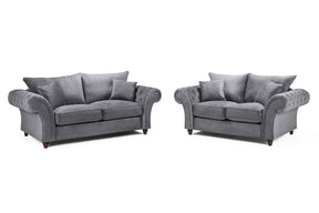 Panama 3+2 Seater Sofa Set – Elegant, Stylish & Comfortable - Ready2GoFurniture 