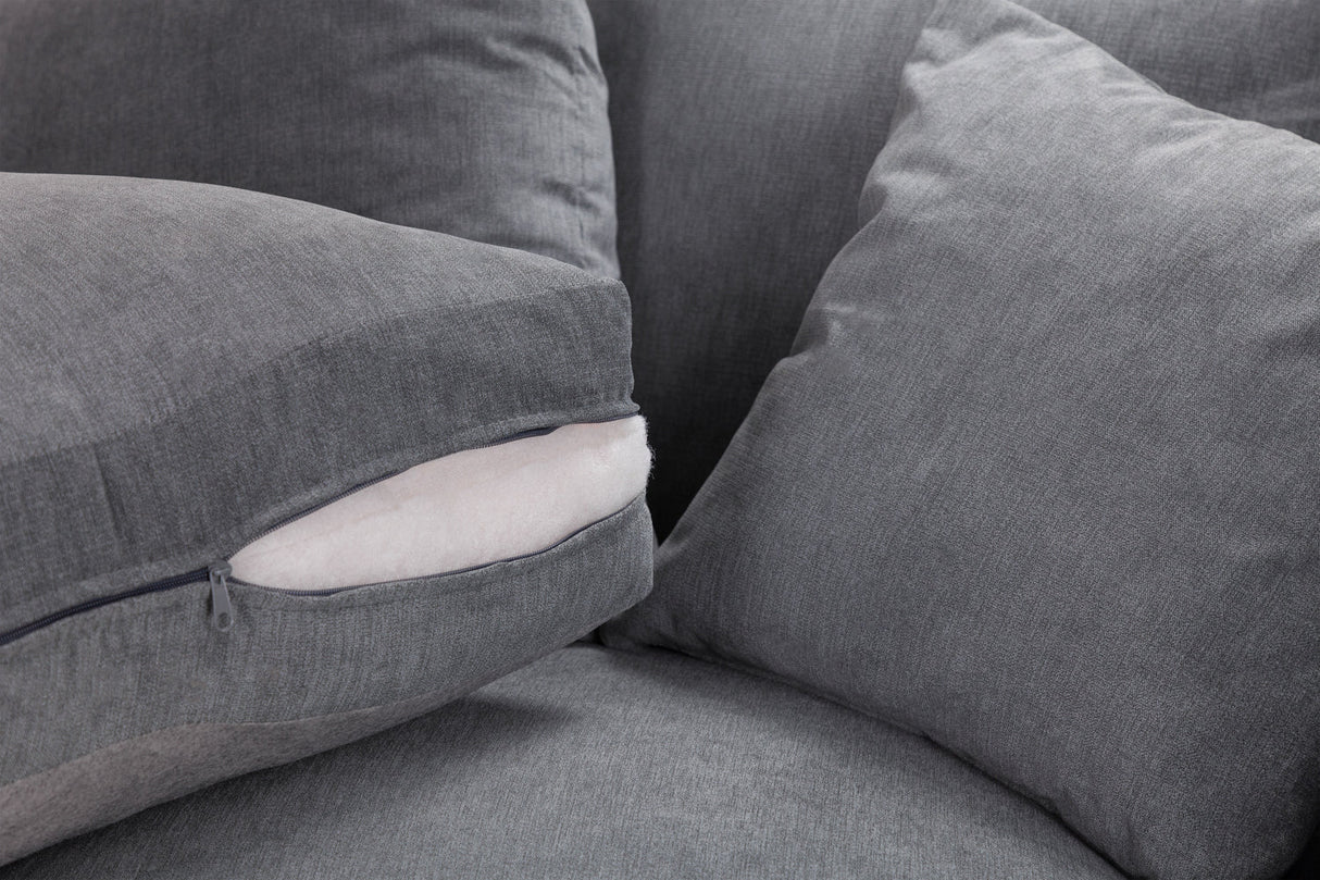 Panama 3+2 Seater Sofa Set – Elegant, Stylish & Comfortable - Ready2GoFurniture 