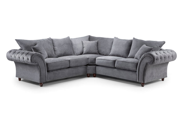 Panama Large Corner Sofa – Spacious, Stylish & Comfortable - Ready2Go Furniture 