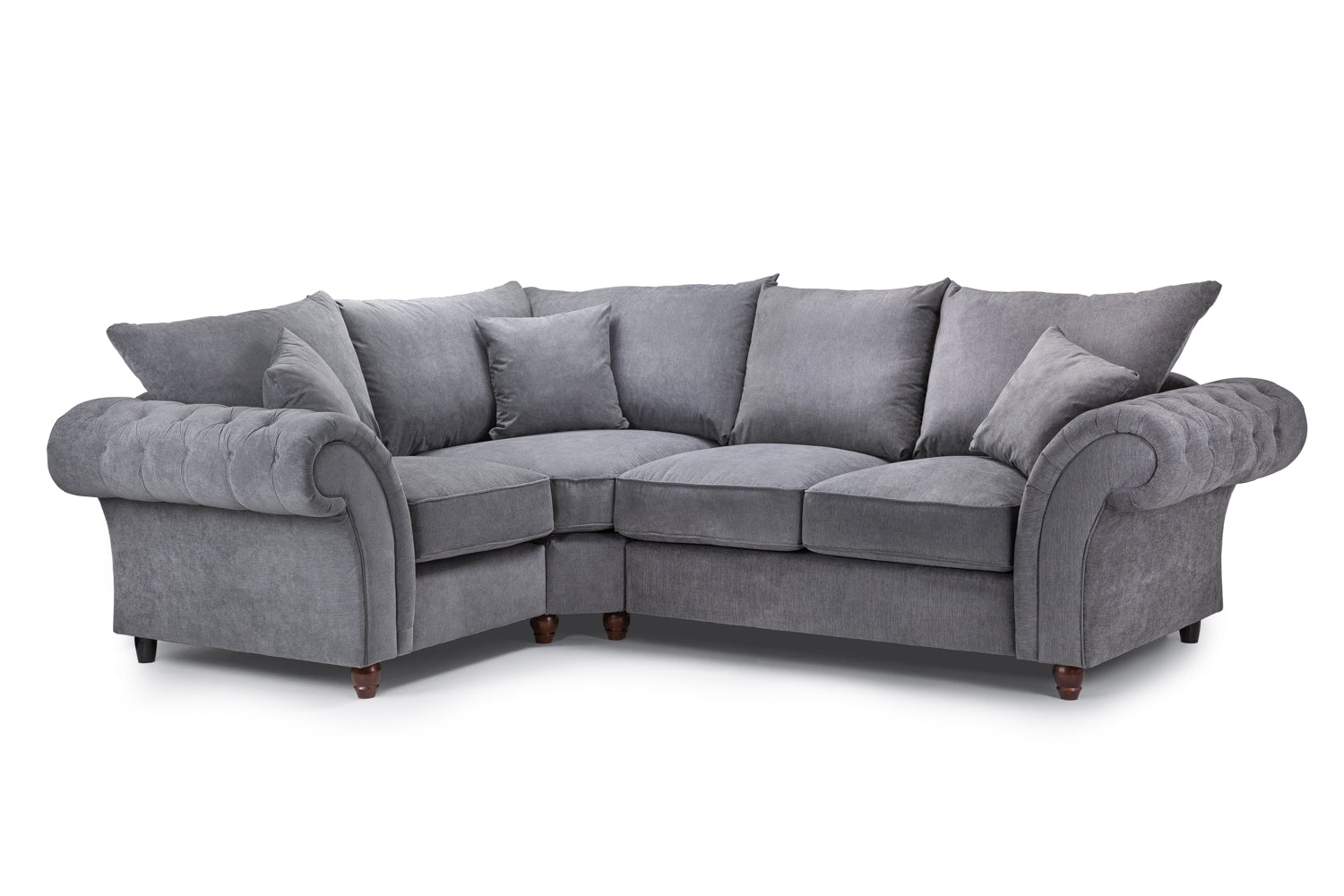 Panama Left Hand Facing Corner Sofa – Stylish & Spacious - Ready2GoFurniture 