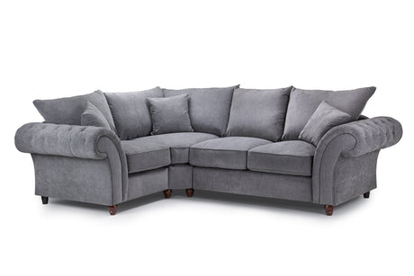 Panama Left Hand Facing Corner Sofa – Stylish & Spacious - Ready2GoFurniture 