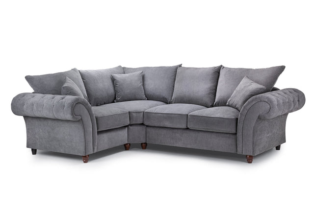 Panama Left Hand Facing Corner Sofa – Stylish & Spacious - Ready2GoFurniture 