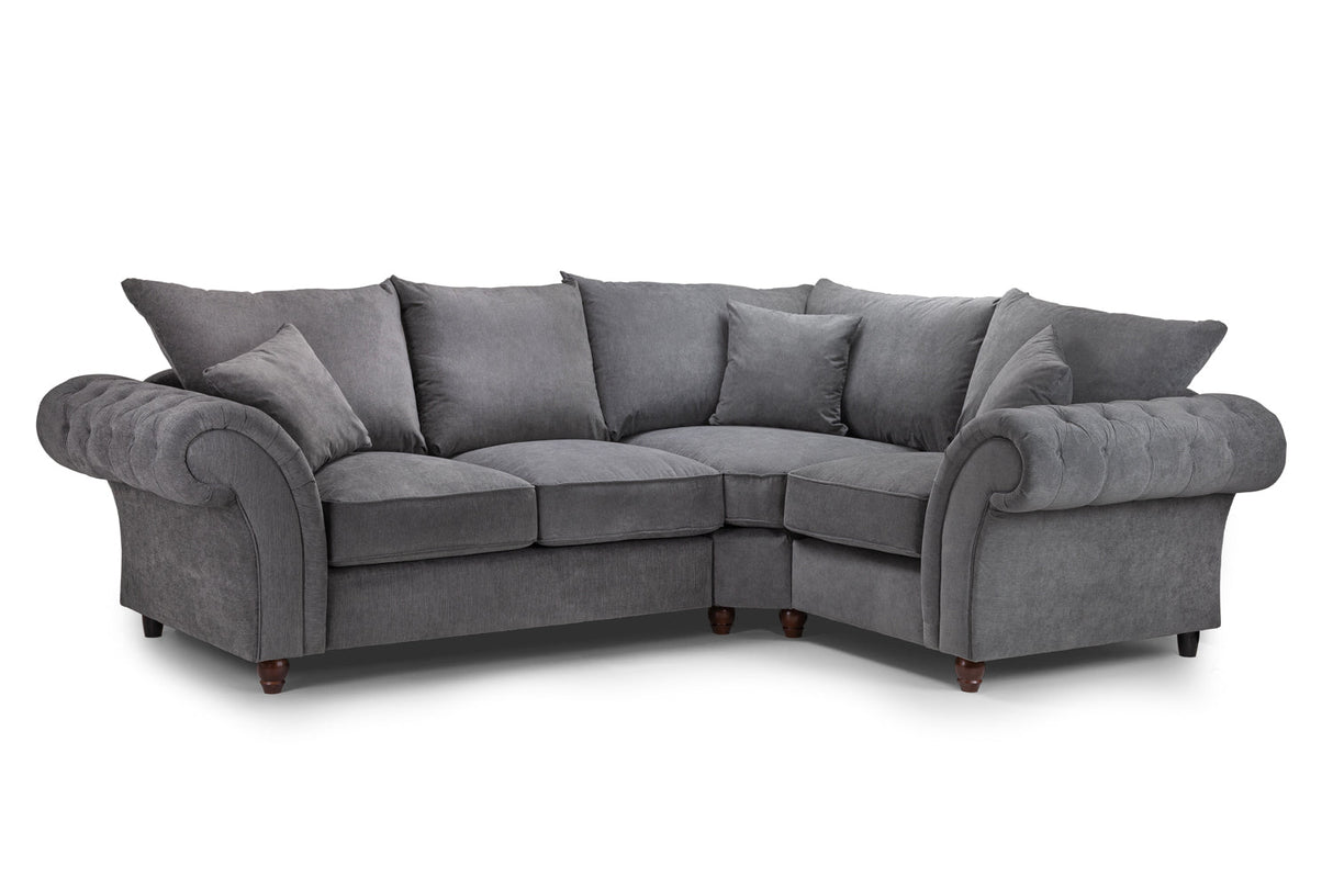 Panama Right Hand Facing Corner Sofa – Elegant & Spacious - Ready2GoFurniture 