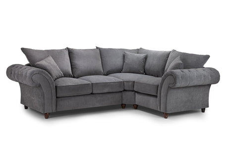 Panama Right Hand Facing Corner Sofa – Elegant & Spacious - Ready2GoFurniture 