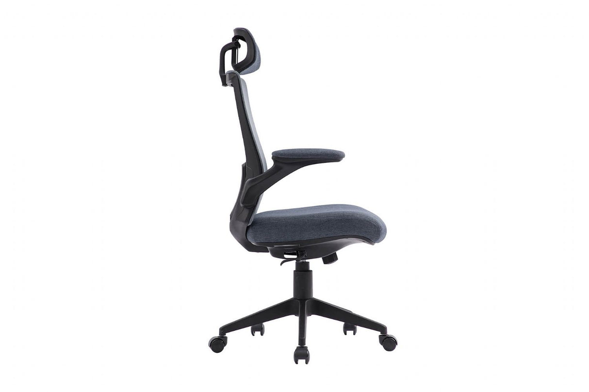 Zeke Ergonomic Office Chair Grey