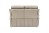 Cashmere Leather Upholstered 2 Seater Sofa
