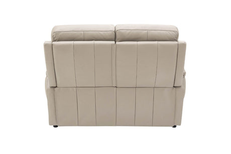 Cashmere Leather Upholstered 2 Seater Sofa