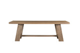 Oak Rectangular Extra Large Dining Table 230cm