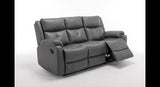 Belair 3+2 Seater Room Set With Manual Recliner - Grey