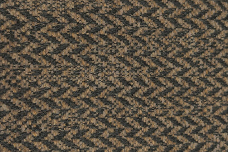 Camel Fabric Wing Back Accent Chair Dark Wooden Legs