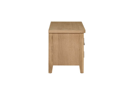Natural Oak 1 Door Small TV Media Entertainment Unit