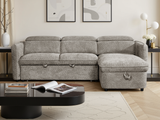 Capri Sofabed Grey Universal Corner - Ready2Go Furniture