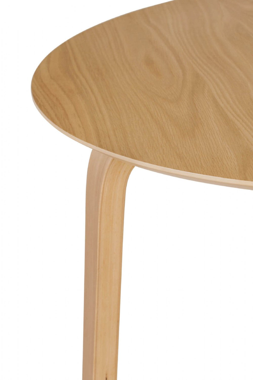 Addison Dining Table Round 1000 Oak