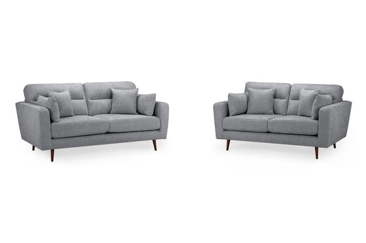 Nassau 3 & 2 Seater Sofa Set – Stylish, Comfortable & Durable - Ready2GoFurniture 