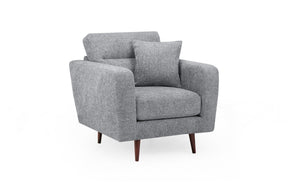 Nassau Armchair – Compact, Cosy & Stylish - Ready2GoFurniture 