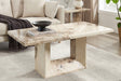 Artemis Coffee Table Mottled Mocha