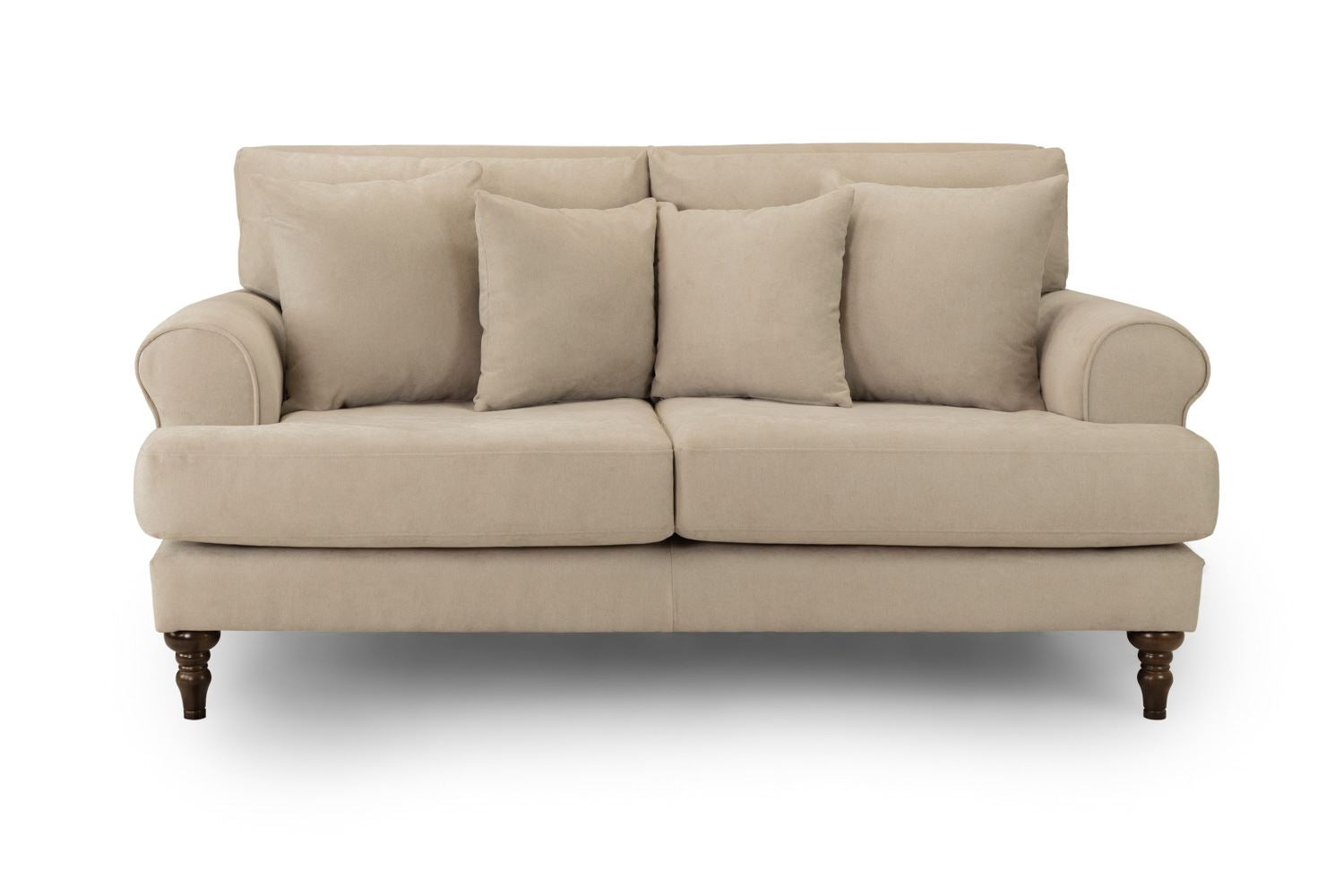 Poznan 2 Seater Sofa – Classic, Elegant & Comfortable - Ready2GoFurniture 