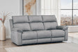 Blaine 3 Seater Electric Recliner Greige (Nett)