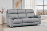 Blaine 3 Seater Electric Recliner Greige (Nett)