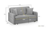 Penelope 2-Seater Sofabed – Stylish, Practical & Comfortable - Ready2GoFurniture