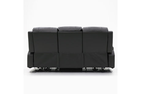 Alva 3-Seater Electric Recliner Sofa – Luxury & Comfort - Ready2GoFurniture 