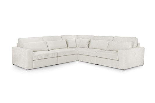 Kiana Modular Large Corner Sofa – Stylish, Comfy & Adaptable - Ready2GoFurniture