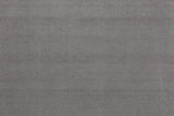Grey Fabric Upholstered Large Corner Group Sofa Curved Arms