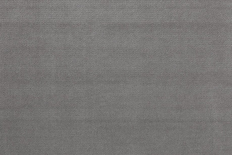 Grey Fabric Upholstered Large Corner Group Sofa Curved Arms