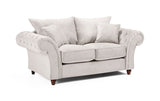 Windsor Fullback Sofa Stone 2 Seater - Ready2Go Furniture