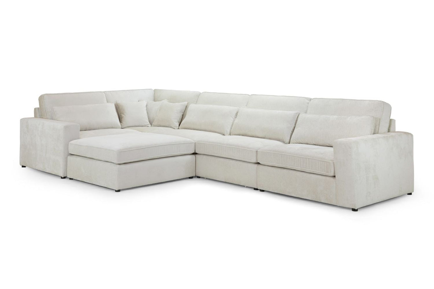 Kiana Modular Large Corner Sofa – Stylish, Comfy & Adaptable - Ready2GoFurniture