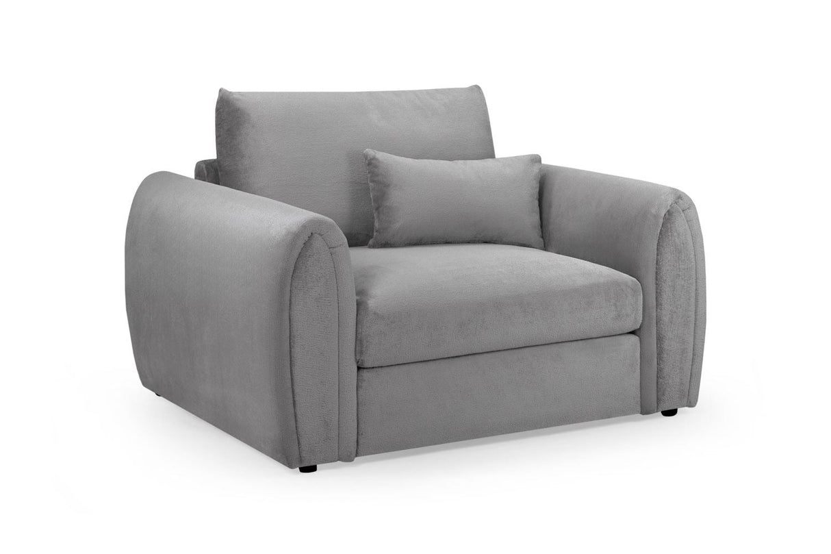 Mirabel Sofa Grey Armchair - Ready2Go Furniture