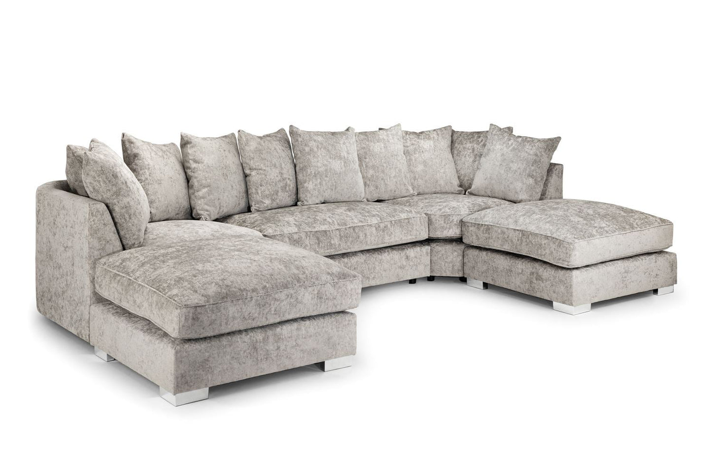 Fes Scatterback U Shape Corner Sofa