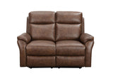 Nardo 2 Seater Electric Recliner Brown (Nett)