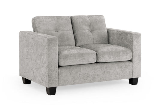 Santa Cruz 2 Seater Sofa – Stylish Grey Fabric Seating - Ready2GoFurniture 