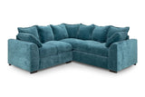 Colbee Sofa Teal Large Corner - Ready2Go Furniture