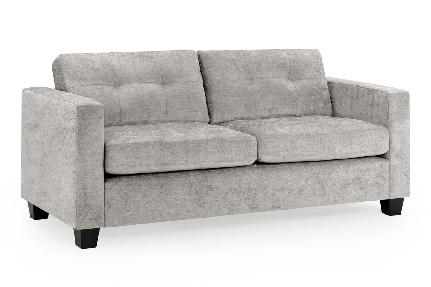 Santa Cruz 3 Seater Sofa – Spacious Grey Fabric Seating - Ready2GoFurniture 