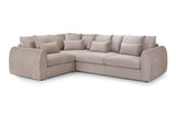 Mirabel Sofa Mocha Left Hand Facing Corner - Ready2Go Furniture