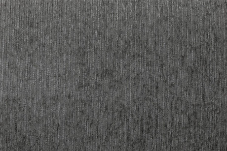 Grey Chenille Fabric Upholstered Armchair