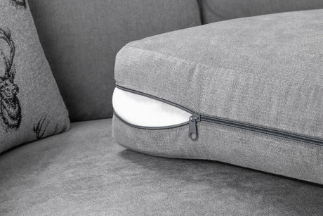 Riga 3 Seater Sofa – Spacious, Stylish & Comfortable - Ready2GoFurniture 