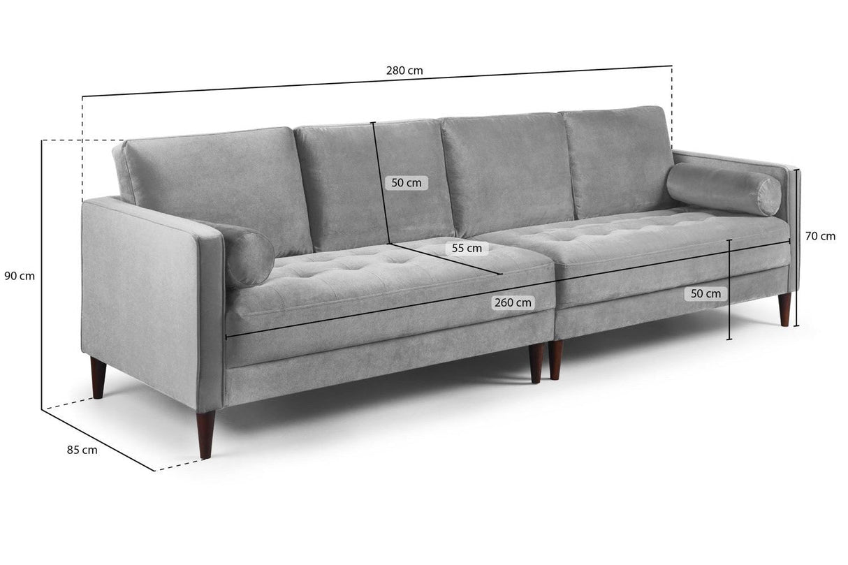 Hakone 4 Seater Sofa